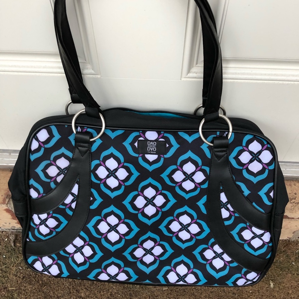 Chloe Dao for Nuo laptop satchel tote